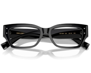 Óculos de Grau Dolce & Gabbana Black DG3387 501-53