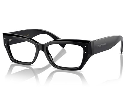Óculos de Grau Dolce & Gabbana Black DG3387 501-53
