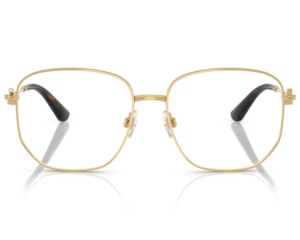 Óculos de Grau Dolce & Gabbana Dna Dourado DG1356 02-57