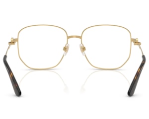 Óculos de Grau Dolce & Gabbana Dna Dourado DG1356 02-57