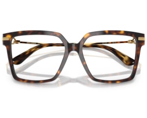 Óculos de Grau Dolce & Gabbana Dna Havana DG3397 502-56