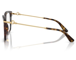 Óculos de Grau Dolce & Gabbana Dna Havana DG3397 502-56