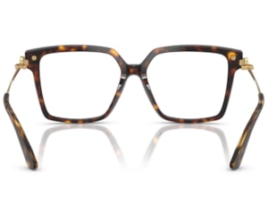 Óculos de Grau Dolce & Gabbana Dna Havana DG3397 502-56