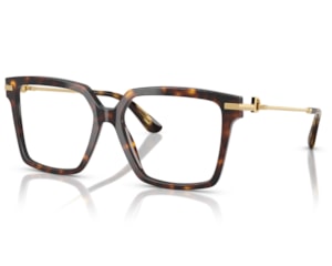 Óculos de Grau Dolce & Gabbana Dna Havana DG3397 502-56