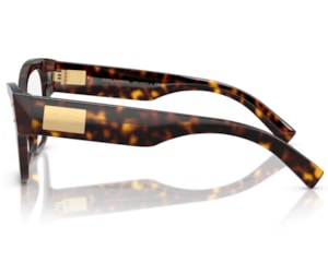 Óculos de Grau Dolce & Gabbana Dna Havana DG3404 502-54