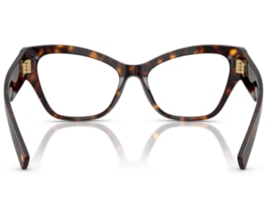 Óculos de Grau Dolce & Gabbana Dna Havana DG3404 502-54