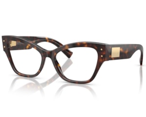 Óculos de Grau Dolce & Gabbana Dna Havana DG3404 502-54