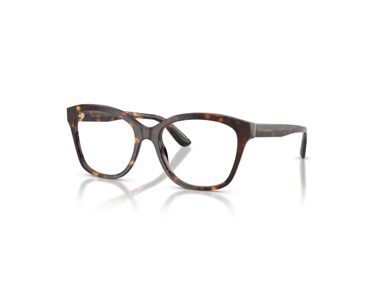 Óculos de Grau Dolce & Gabbana Dna Havana DG3451 502-56