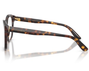 Óculos de Grau Dolce & Gabbana Dna Havana DG3451 502-56