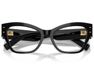 Óculos de Grau Dolce & Gabbana Dna Preto DG3404 501-54