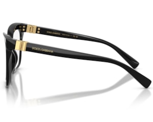 Óculos de Grau Dolce & Gabbana Dna Preto DG3417 501-54
