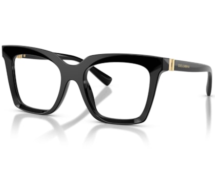 Óculos de Grau Dolce & Gabbana Dna Preto DG3417 501-54