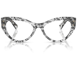 Óculos de Grau Dolce & Gabbana Dna Renda DG3403 3287-54