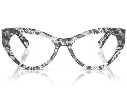 Óculos de Grau Dolce & Gabbana Dna Renda DG3403 3287-54