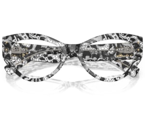 Óculos de Grau Dolce & Gabbana Dna Renda DG3403 3287-54