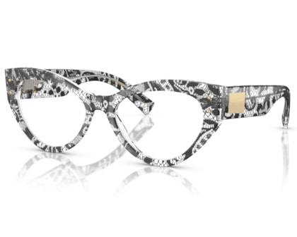 Óculos de Grau Dolce & Gabbana Dna Renda DG3403 3287-54