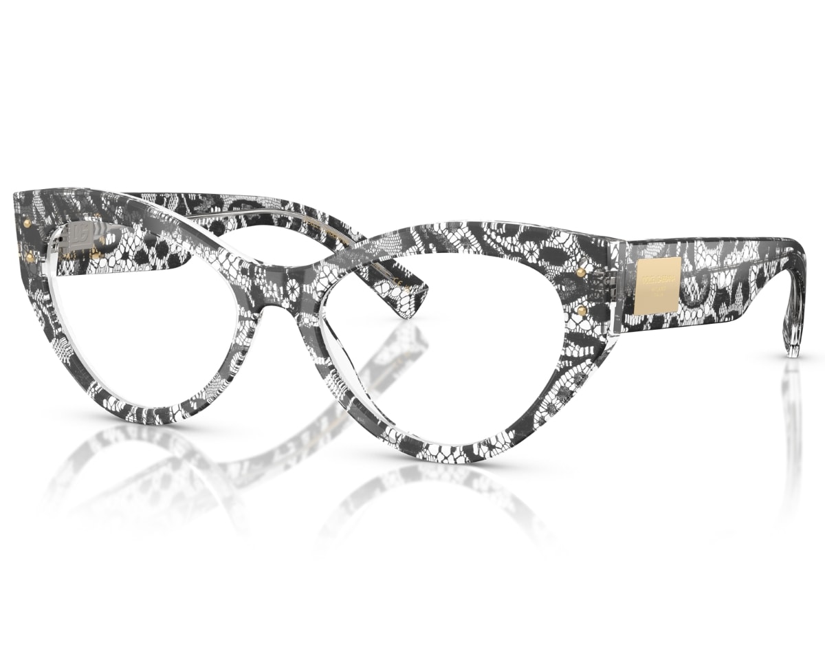 Óculos de Grau Dolce & Gabbana Dna Renda DG3403 3287-54