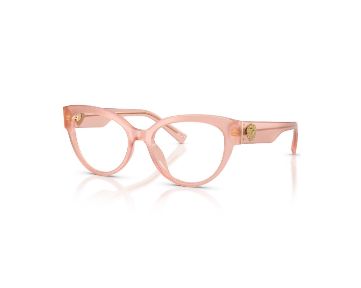 Óculos de Grau Dolce & Gabbana Dna Rosa Opalino DG3440 3384-54