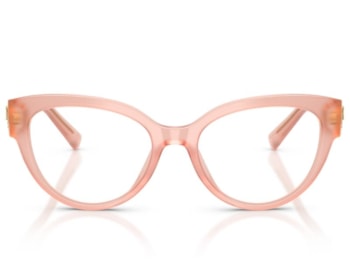 Óculos de Grau Dolce & Gabbana Dna Rosa Opalino DG3440 3384-54