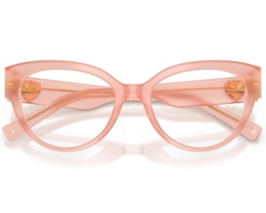 Óculos de Grau Dolce & Gabbana Dna Rosa Opalino DG3440 3384-54