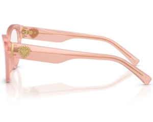 Óculos de Grau Dolce & Gabbana Dna Rosa Opalino DG3440 3384-54