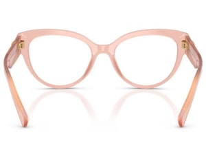 Óculos de Grau Dolce & Gabbana Dna Rosa Opalino DG3440 3384-54