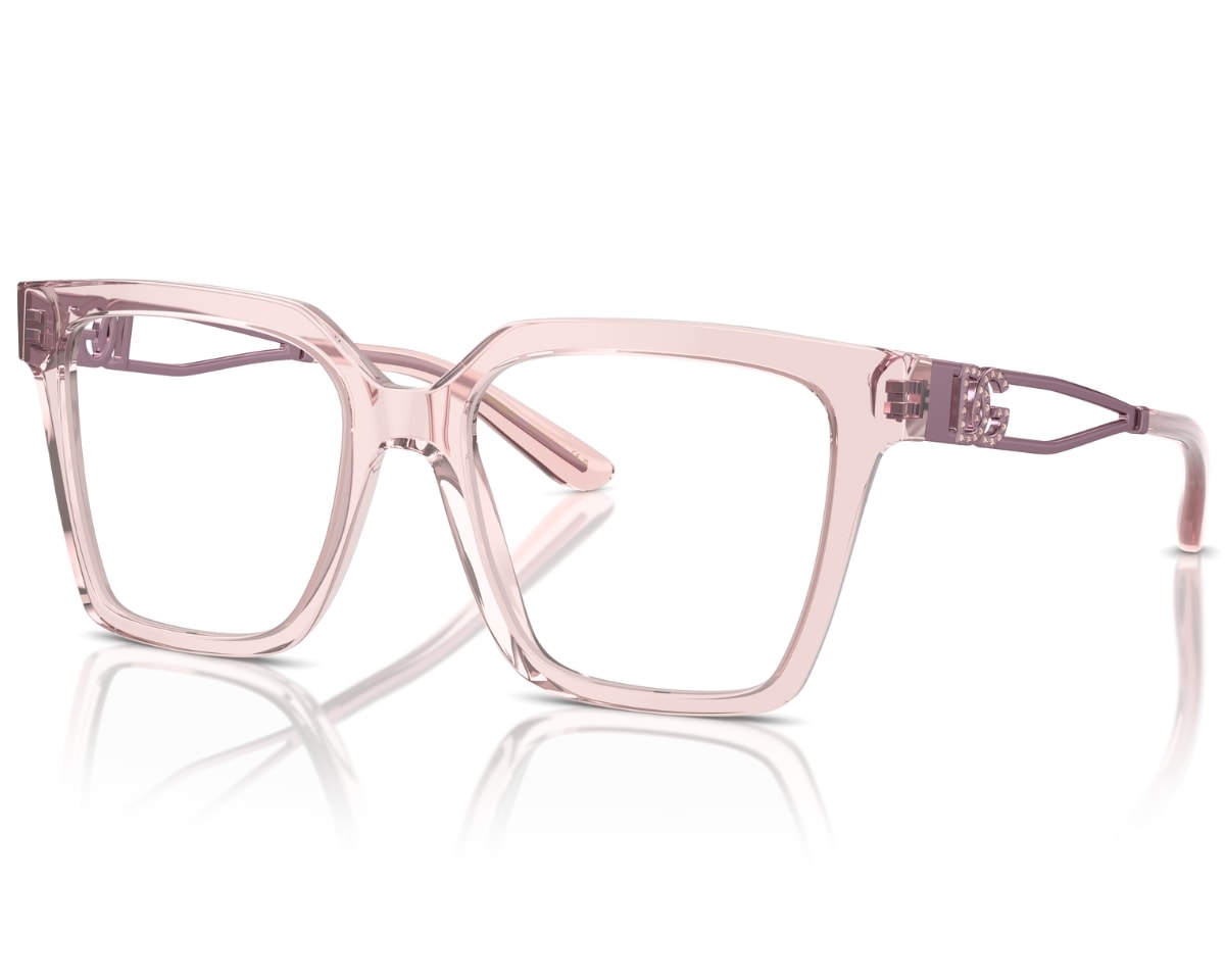 Óculos de Grau Dolce & Gabbana Rosa DG3376B 3148-53