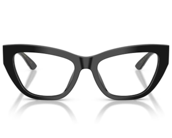 Óculos de Grau Dolce & Gabbana Statement Preto DG3412 501-53