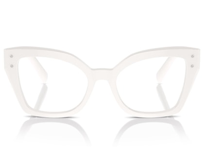 Óculos de Grau Dolce & Gabbana White DG3386 3312-53