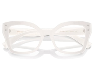 Óculos de Grau Dolce & Gabbana White DG3386 3312-53