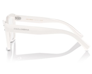 Óculos de Grau Dolce & Gabbana White DG3386 3312-53