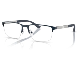 Óculos de Grau Empório Armani Azul Fosco EA1164 3042-56