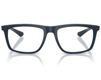 Óculos de Grau Empório Armani Clip On Azul Fosco EA4235 61851W-55