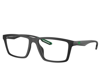 Óculos de Grau Emporio Armani Clip on EA4189U 5011W-55