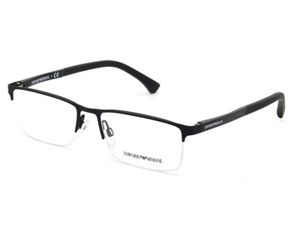 Óculos de Grau Clip-On Emporio Armani EA4211 - 52 - Azul fosco