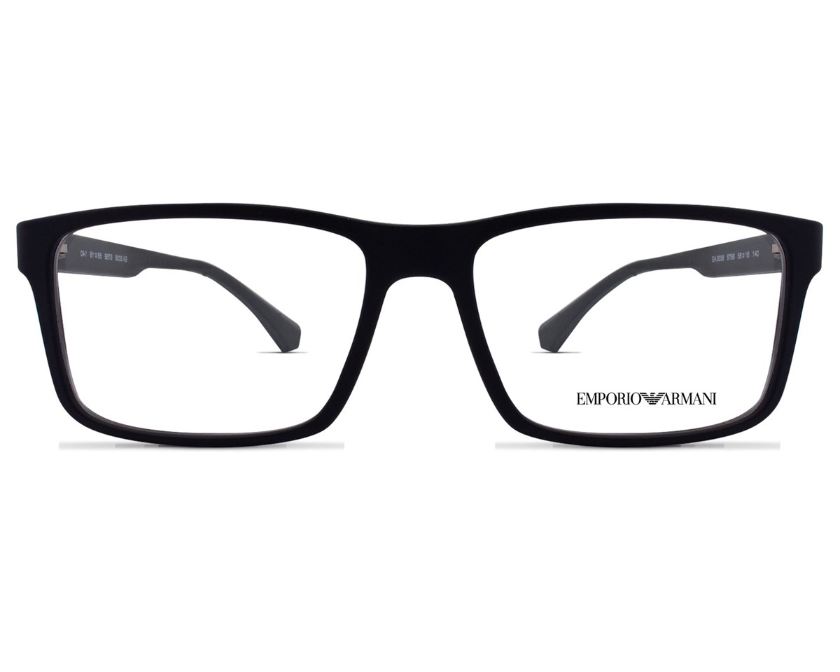 Óculos de Grau Emporio Armani EA3038 5758-56