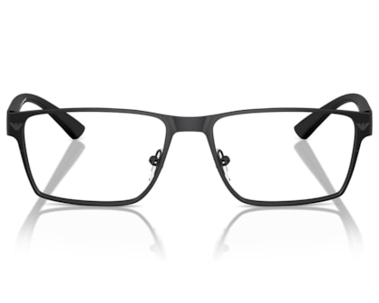 Óculos de Grau Emporio Armani Metal Matte Black EA1157 3001-55