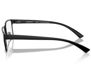 Óculos de Grau Emporio Armani Metal Matte Black EA1157 3001-55