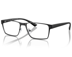 Óculos de Grau Emporio Armani Metal Matte Black EA1157 3001-55