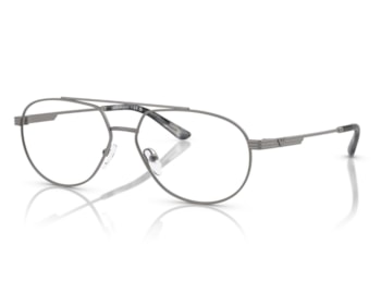 Óculos de Grau Empório Armani Prata EA1165 3003-56