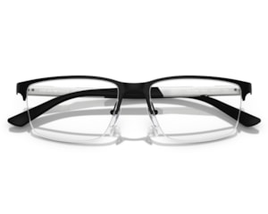 Óculos de Grau Empório Armani Preto Fosco EA1164 3001-56