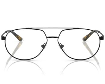 Óculos de Grau Empório Armani Preto Fosco EA1165 3001-56