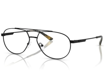 Óculos de Grau Empório Armani Preto Fosco EA1165 3001-56