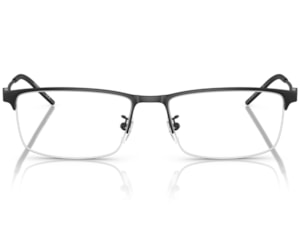 Óculos de Grau Empório Armani Preto Fosco EA1168D 3001-56