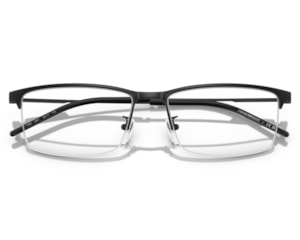 Óculos de Grau Empório Armani Preto Fosco EA1168D 3001-56