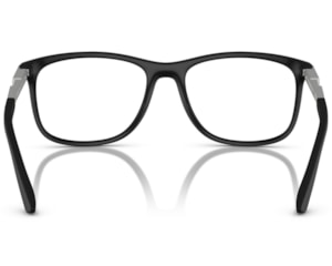 Óculos de Grau Empório Armani Preto Fosco EA3247 5001-55