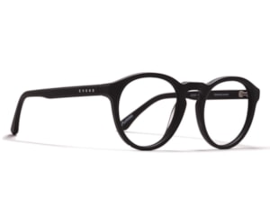 Óculos de Grau Evoke Clip On Round II A11 Matte Black Polarized