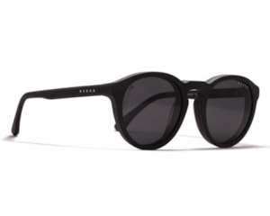 Óculos de Grau Evoke Clip On Round II A11 Matte Black Polarized