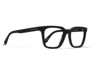 Óculos de Grau Evoke Clip On Square II A11 Matte Black Polarized