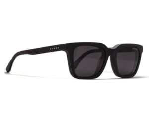 Óculos de Grau Evoke Clip On Square II A11 Matte Black Polarized